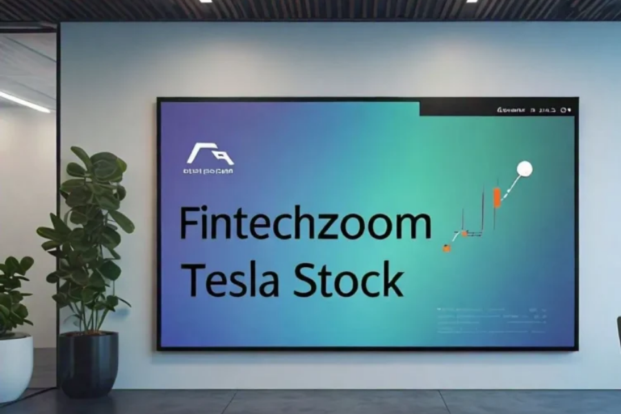 fintechzoom tesla stock