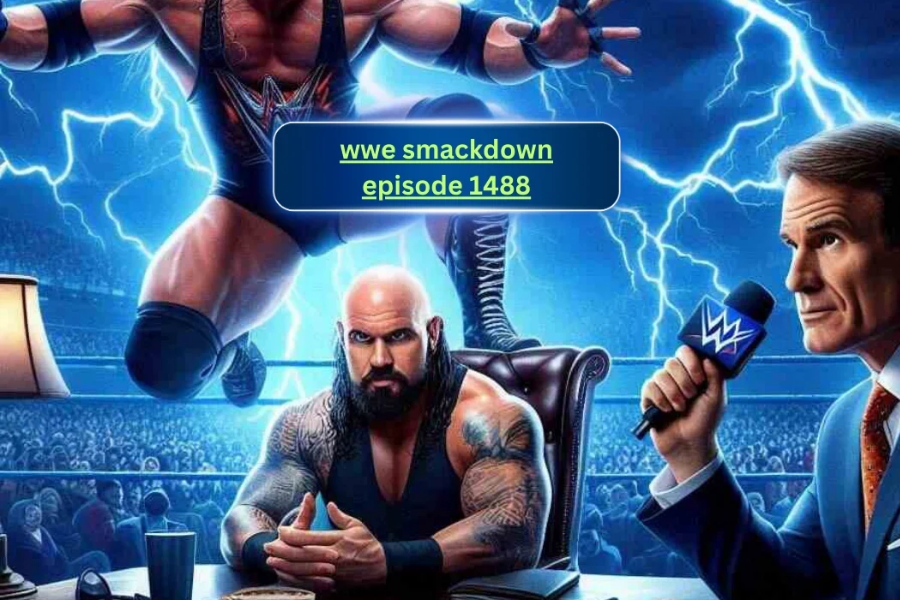 wwe smackdown episode 1488