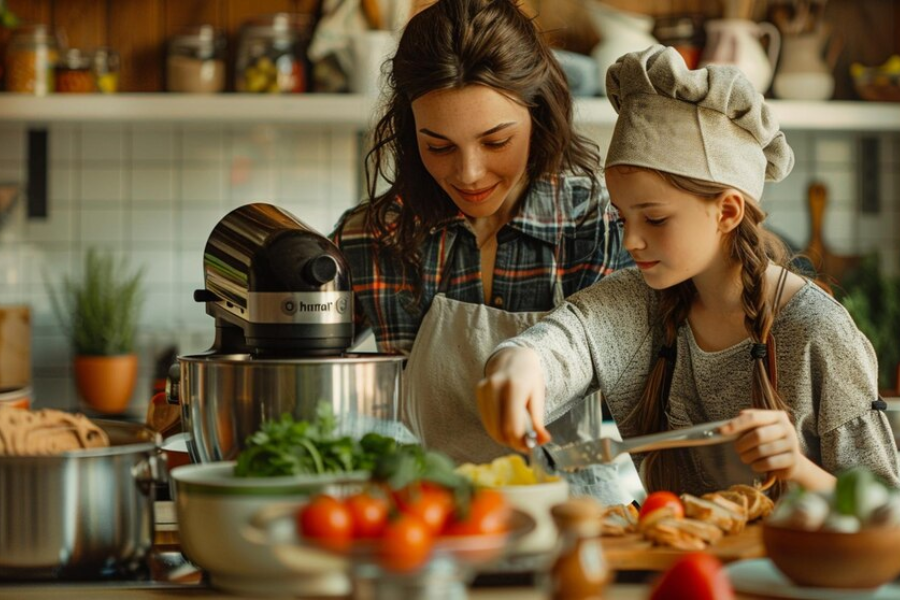 Mom Food Important Cool: Crafting Joyful Family Meals that Nourish Body and Soul