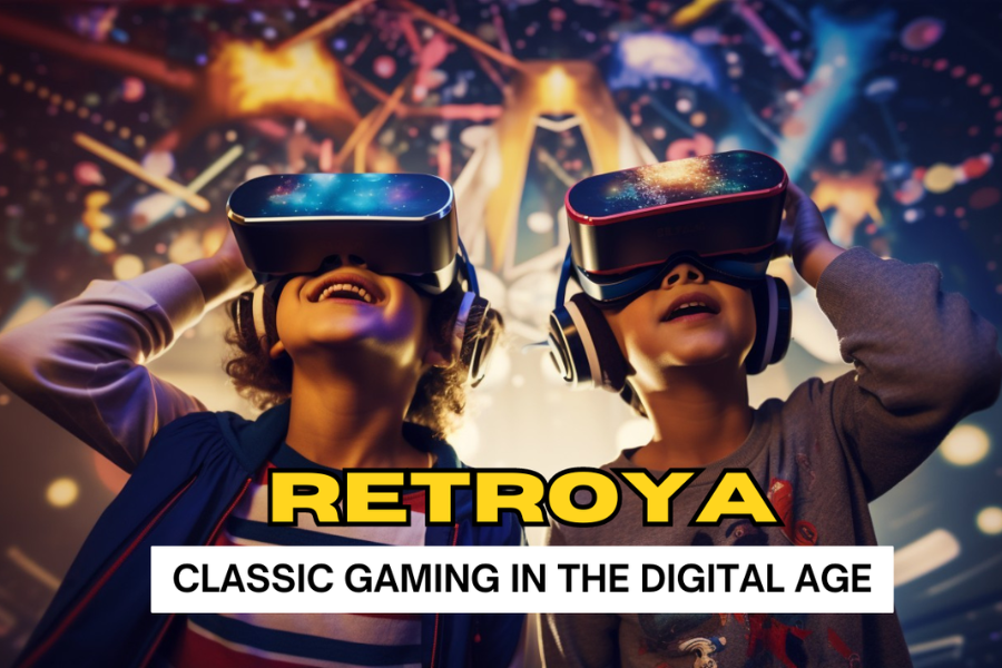 Retroya: Embark on a Nostalgic Adventure Through Classic Games and Timeless Fun